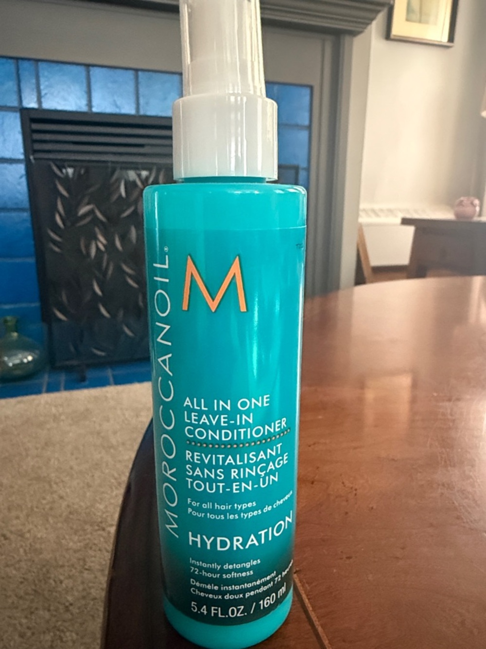 Moroccan Oil leave in conditioner- new